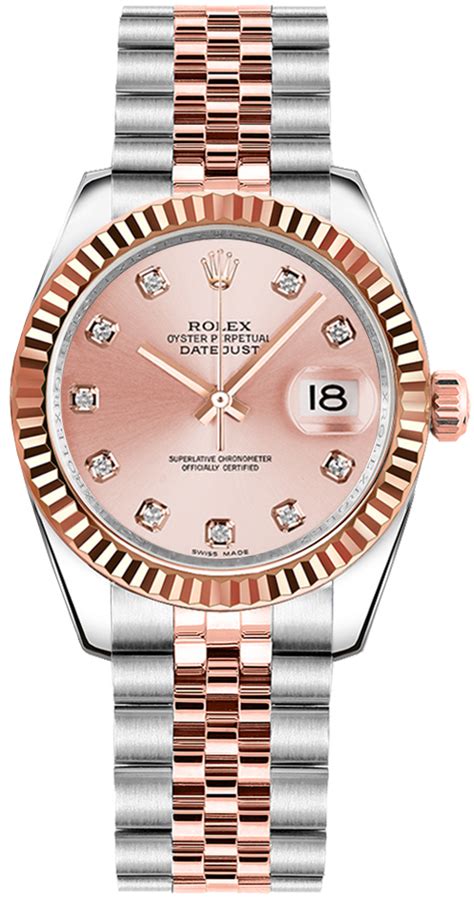 pre owned rolex 178271|rolex lady datejust 31 everose.